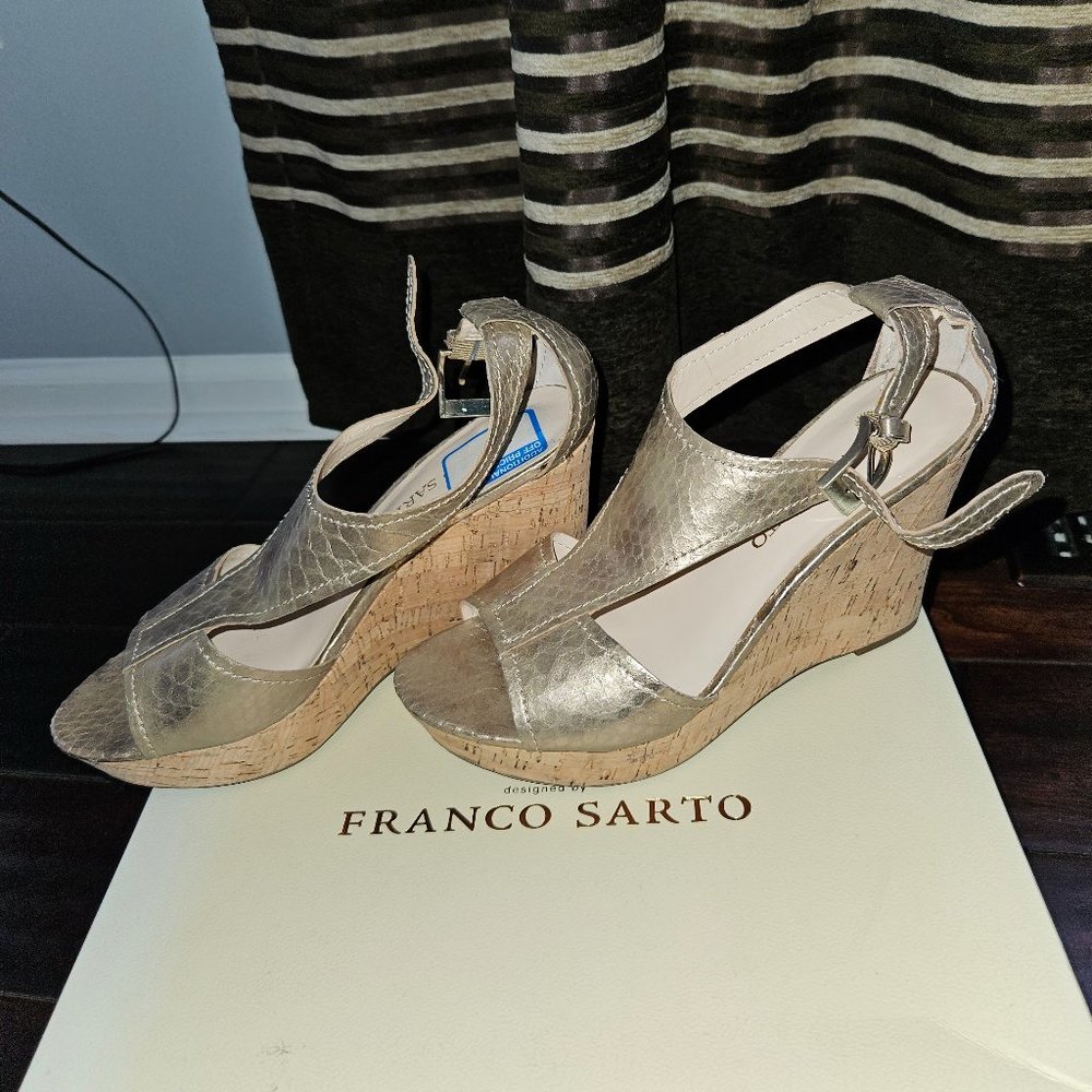 Franco Sarto Wedge Sandals